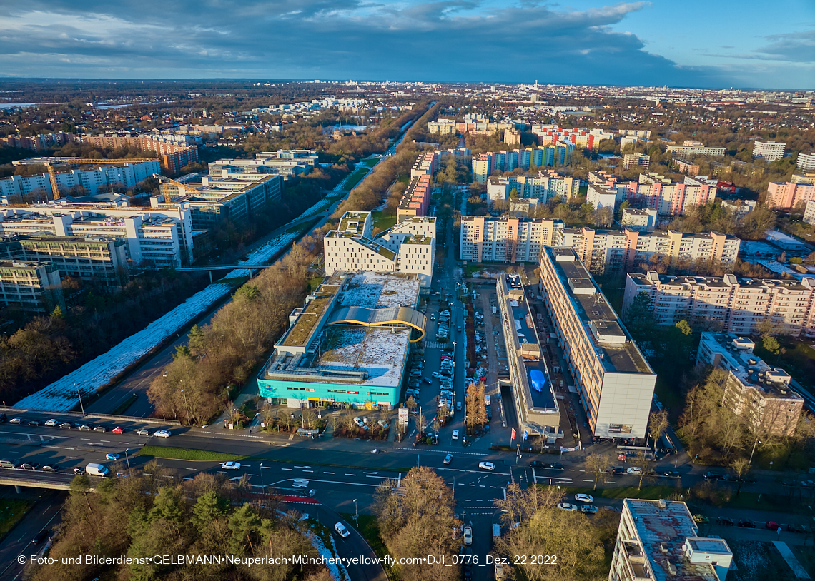 22.12.2022 - Plettzentrum - Rentenversicherung - Ständlerstraße in Neuperlach